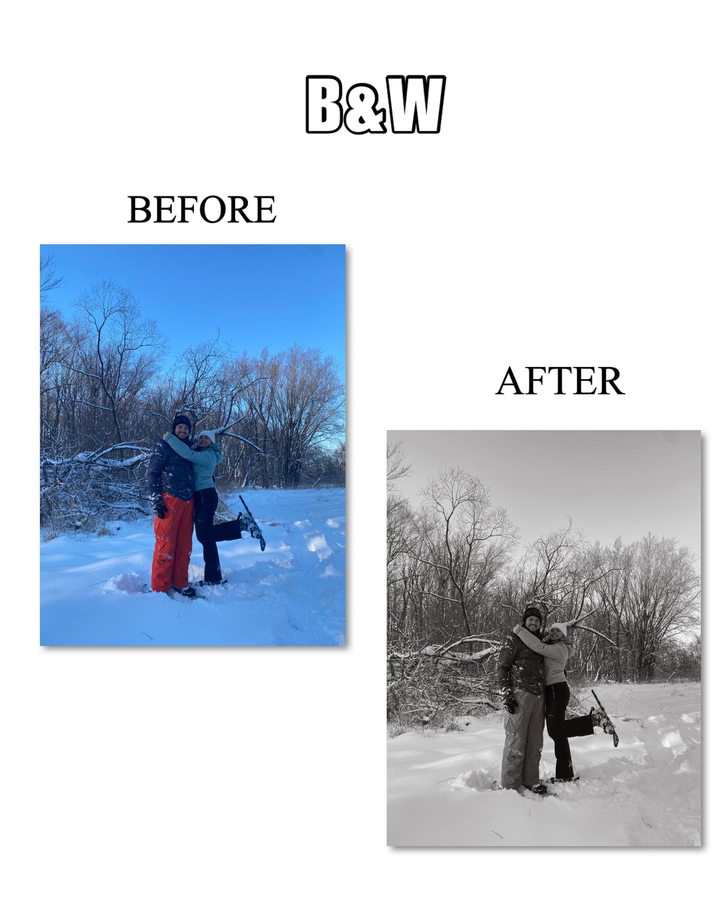 WINTER PRESET PACK by @maudpoulin