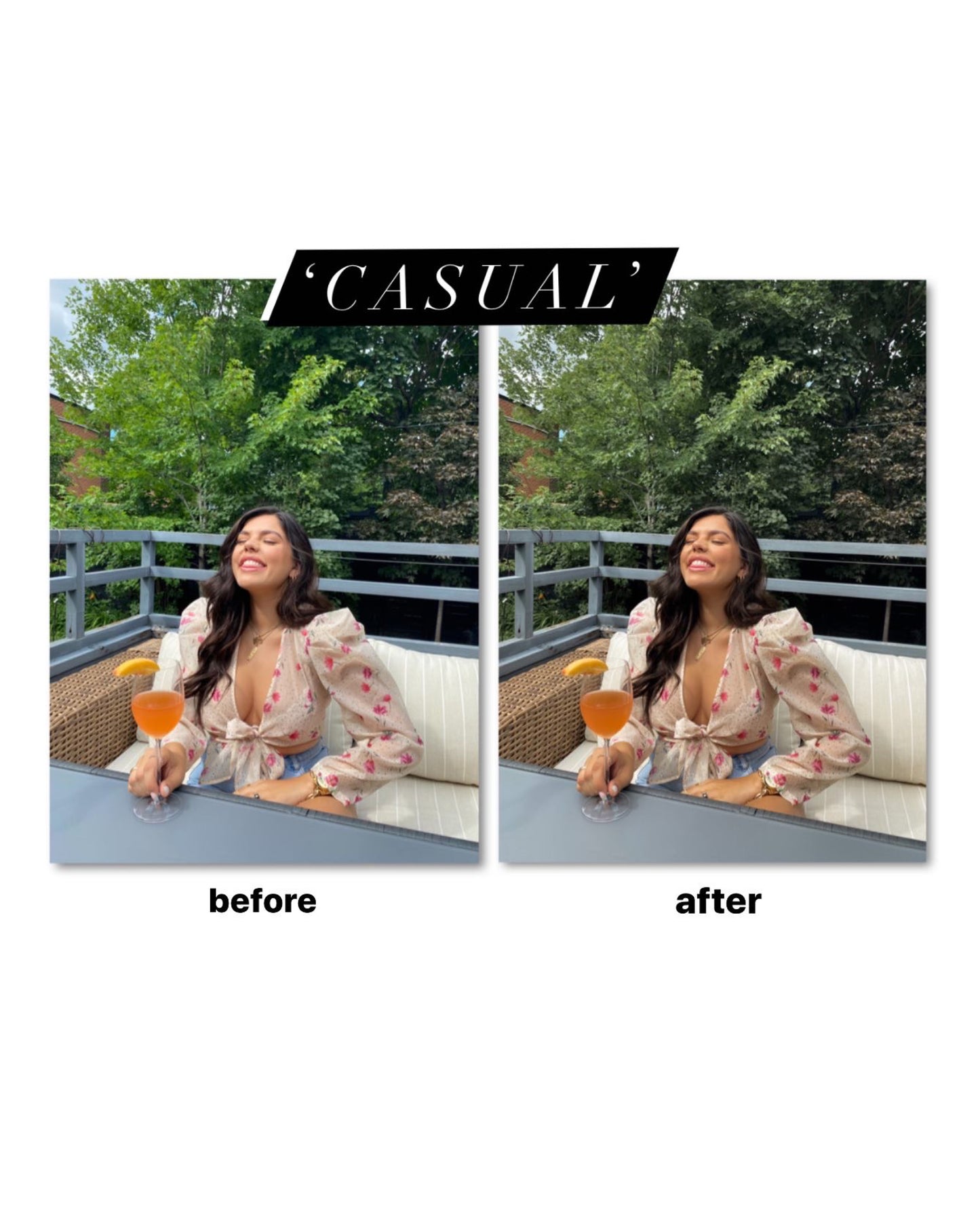 PRESET PACK by @maudpoulin