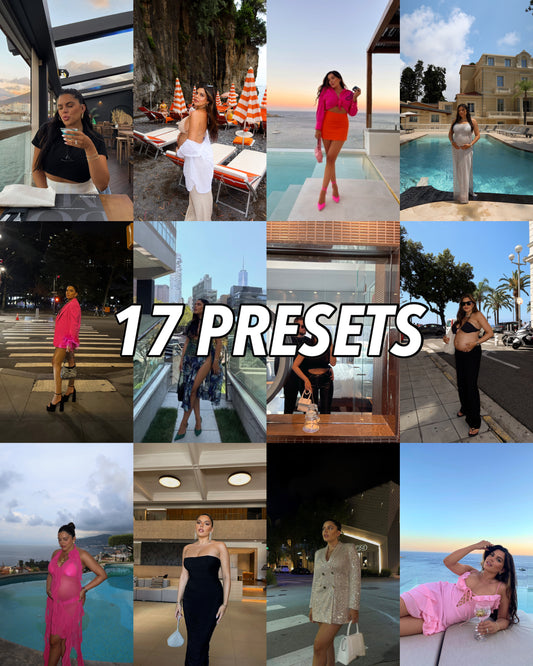 ALL MY PRESETS *UPDATED*  by @maudpoulin